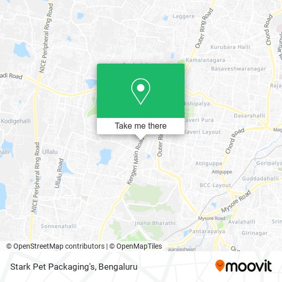 Stark Pet Packaging's map