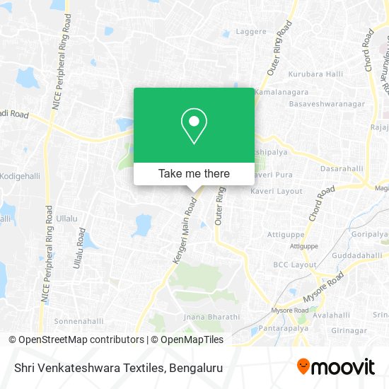 Shri Venkateshwara Textiles map