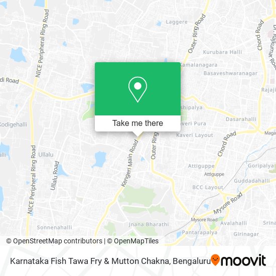 Karnataka Fish Tawa Fry & Mutton Chakna map
