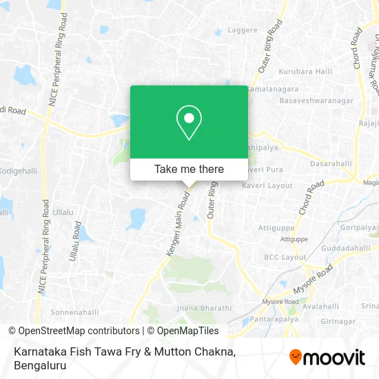 Karnataka Fish Tawa Fry & Mutton Chakna map