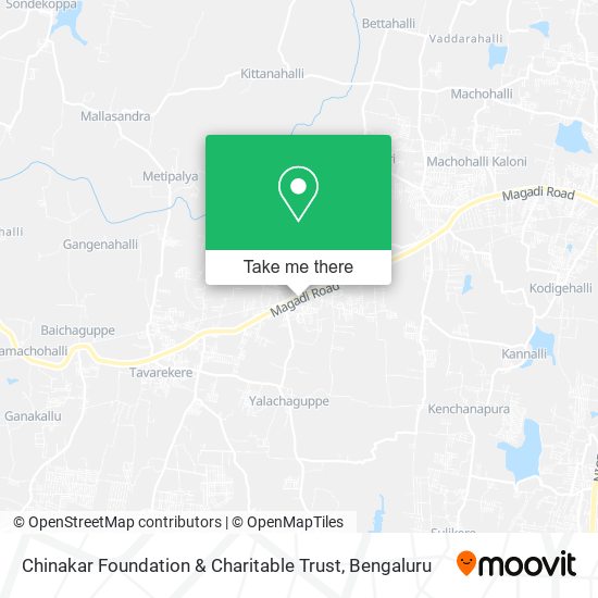 Chinakar Foundation & Charitable Trust map