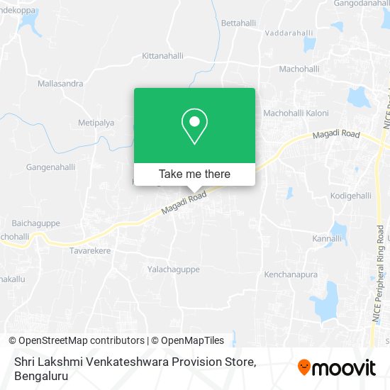Shri Lakshmi Venkateshwara Provision Store map