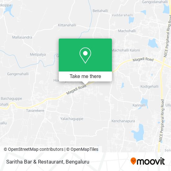Saritha Bar & Restaurant map