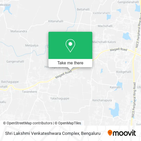 Shri Lakshmi Venkateshwara Complex map