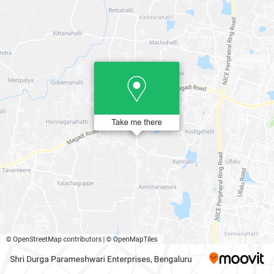 Shri Durga Parameshwari Enterprises map