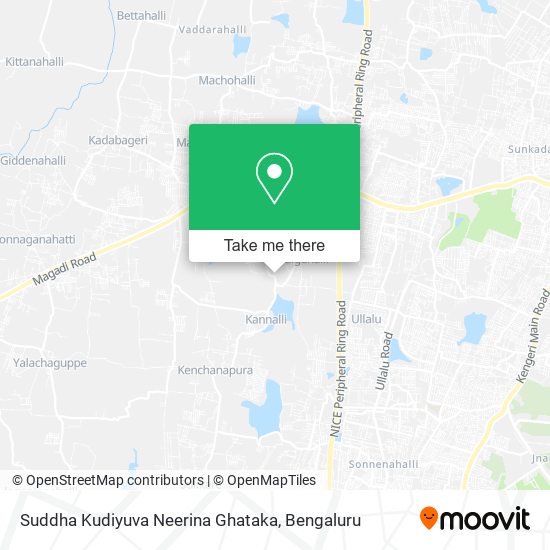 Suddha Kudiyuva Neerina Ghataka map