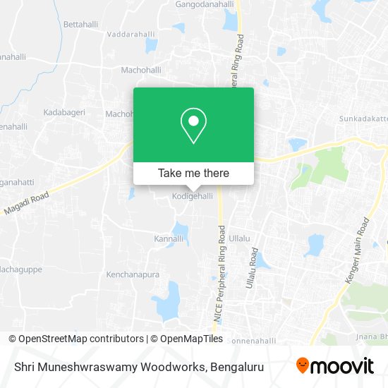 Shri Muneshwraswamy Woodworks map