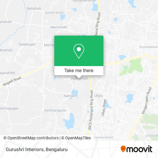 Gurushri Interiors map