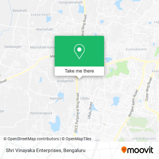 Shri Vinayaka Enterprises map