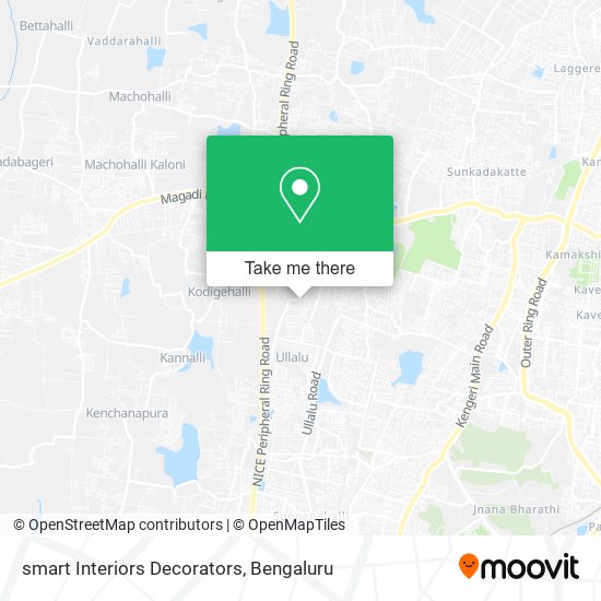 smart Interiors Decorators map