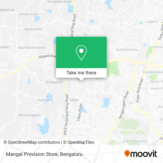 Mangal Provision Store map