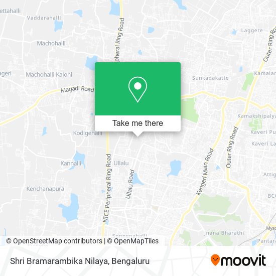 Shri Bramarambika Nilaya map