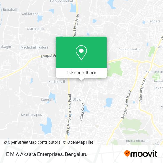 E M A Aksara Enterprises map