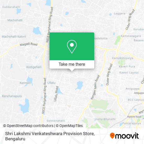Shri Lakshmi Venkateshwara Provision Store map