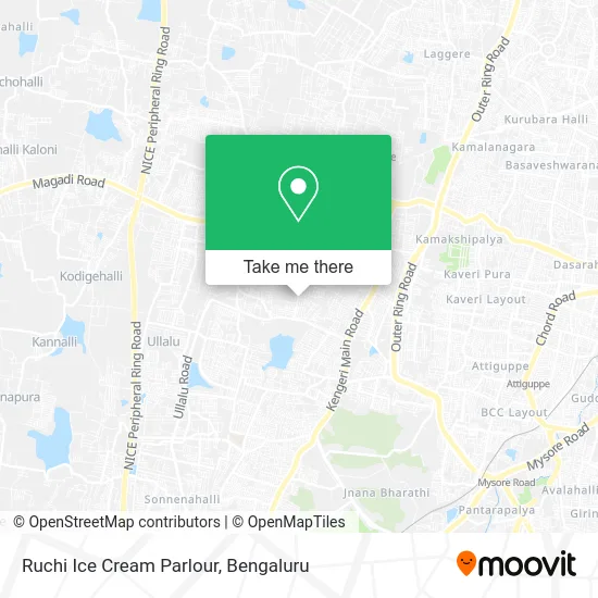 Ruchi Ice Cream Parlour map