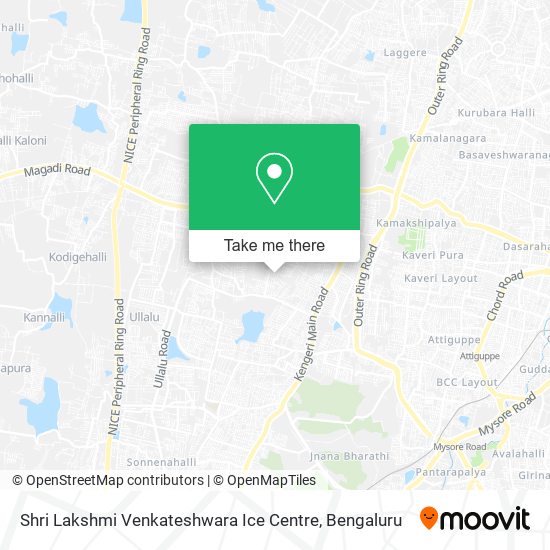 Shri Lakshmi Venkateshwara Ice Centre map