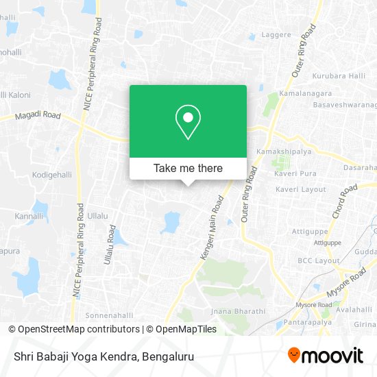 Shri Babaji Yoga Kendra map