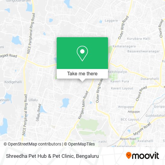 Shreedha Pet Hub & Pet Clinic map