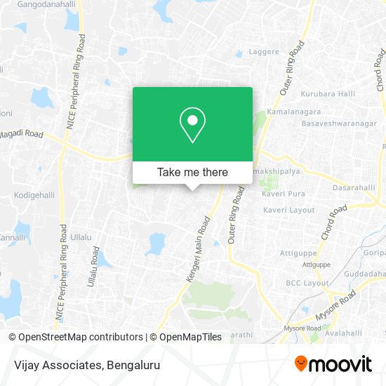 Vijay Associates map