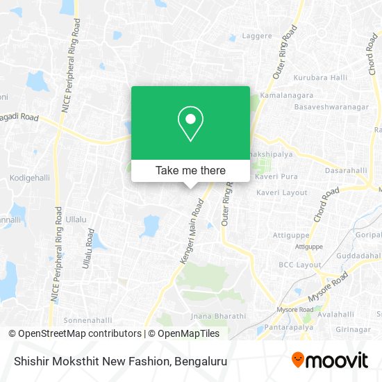 Shishir Moksthit New Fashion map