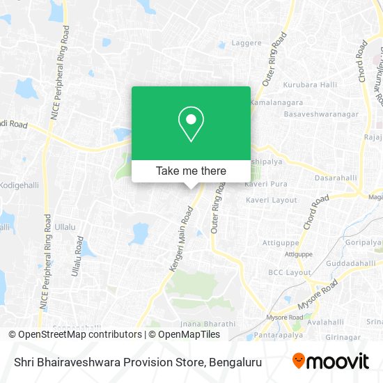 Shri Bhairaveshwara Provision Store map