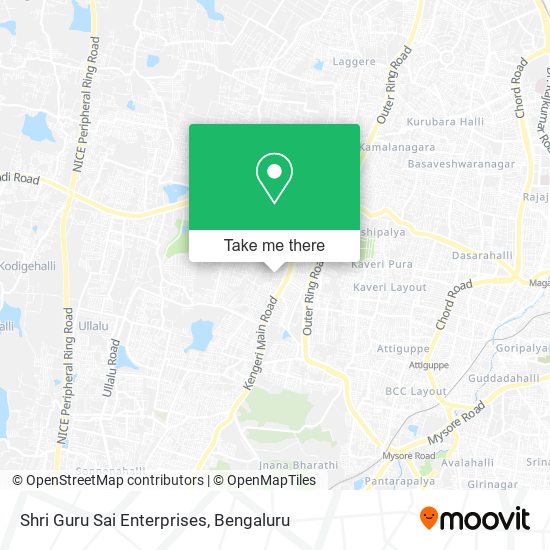 Shri Guru Sai Enterprises map