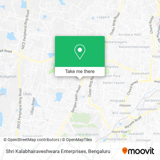 Shri Kalabhairaveshwara Enterprises map