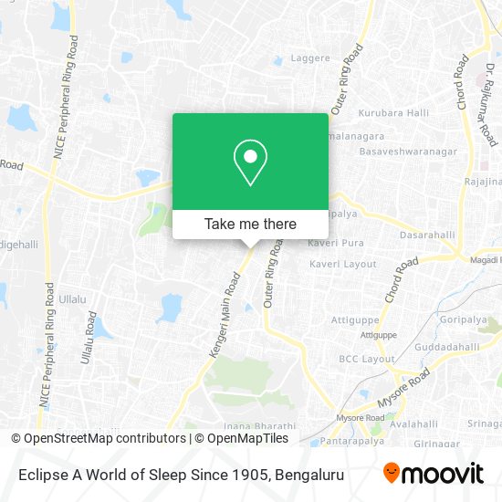 Eclipse A World of Sleep Since 1905 map