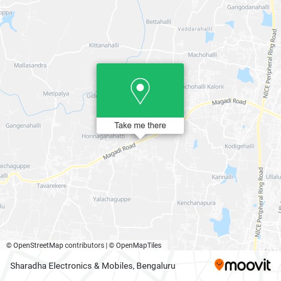 Sharadha Electronics & Mobiles map