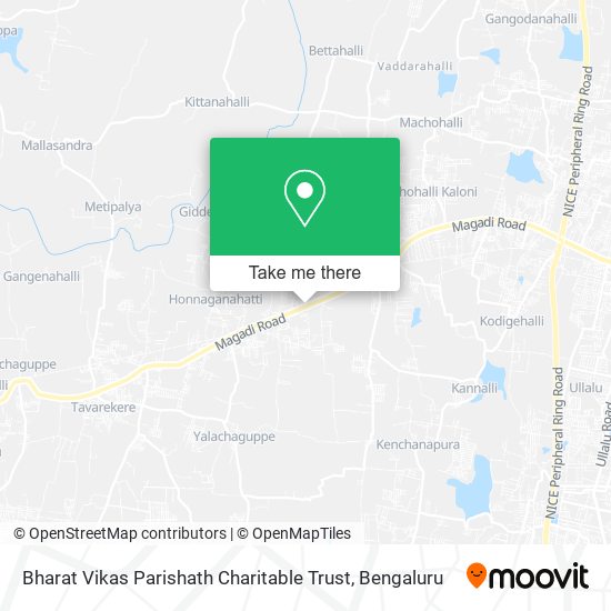Bharat Vikas Parishath Charitable Trust map