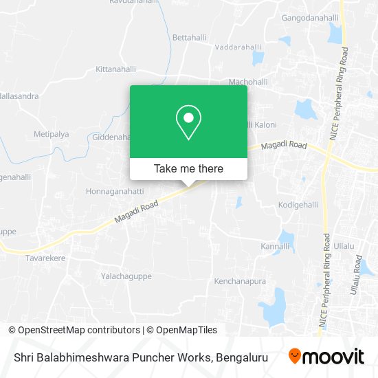 Shri Balabhimeshwara Puncher Works map