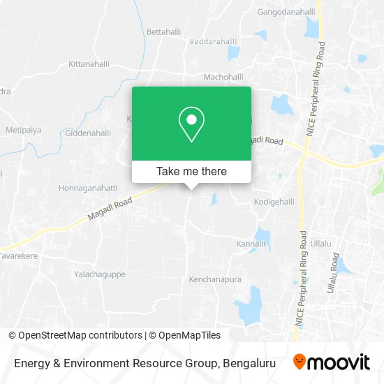 Energy & Environment Resource Group map
