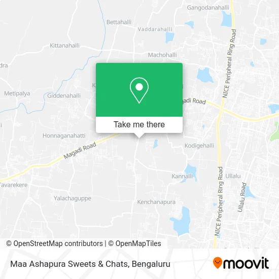 Maa Ashapura Sweets & Chats map