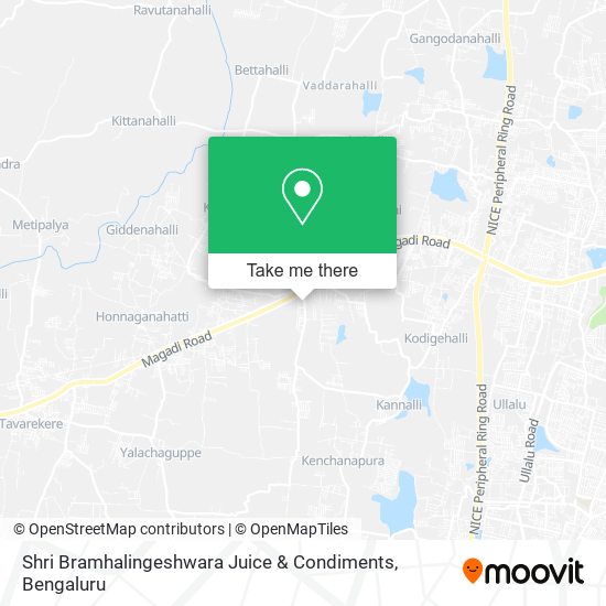 Shri Bramhalingeshwara Juice & Condiments map