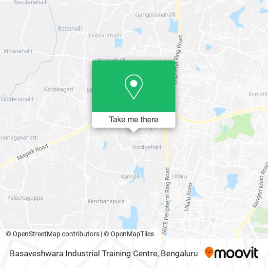 Basaveshwara Industrial Training Centre map