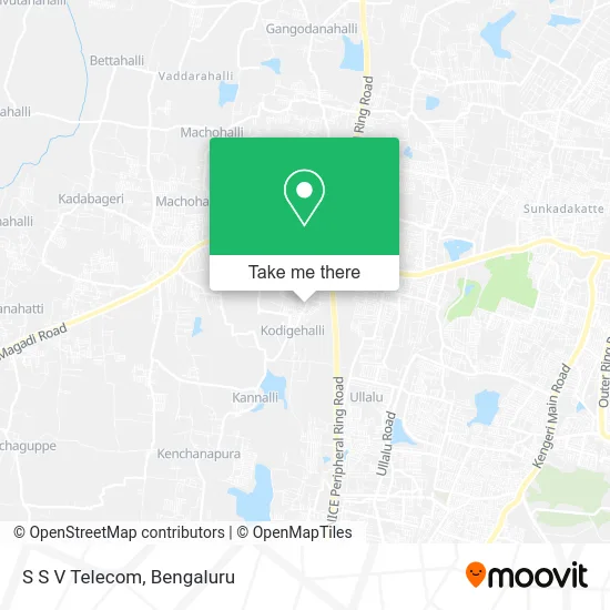 S S V Telecom map