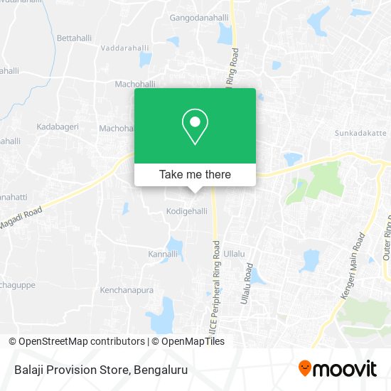 Balaji Provision Store map