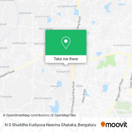 N S Shuddha Kudiyuva Neerina Ghataka map