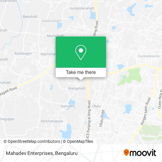 Mahadev Enterprises map