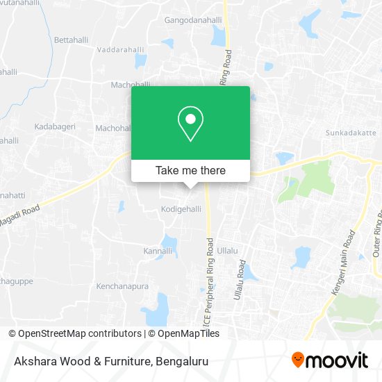 Akshara Wood & Furniture map