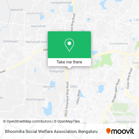 Bhoomika Social Welfare Association map