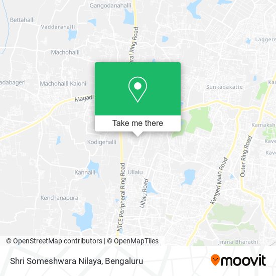 Shri Someshwara Nilaya map