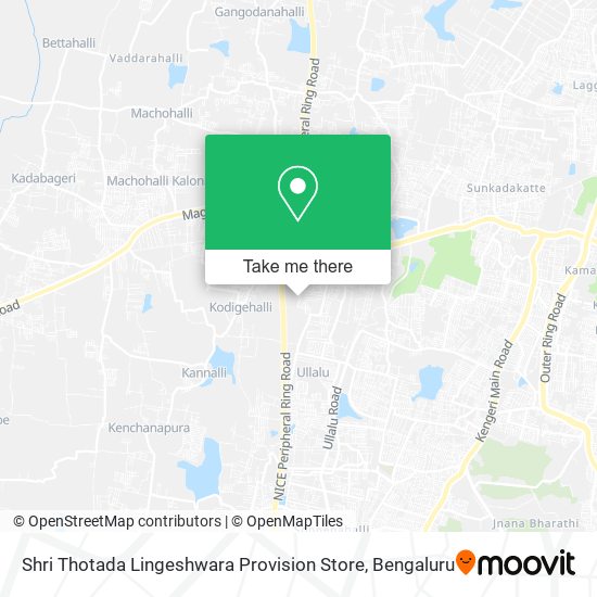Shri Thotada Lingeshwara Provision Store map