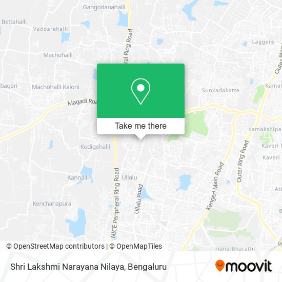 Shri Lakshmi Narayana Nilaya map
