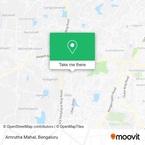 Amrutha Mahal map