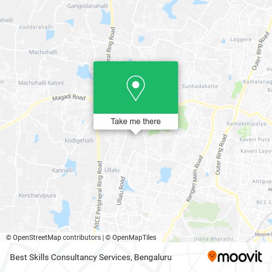 Best Skills Consultancy Services map