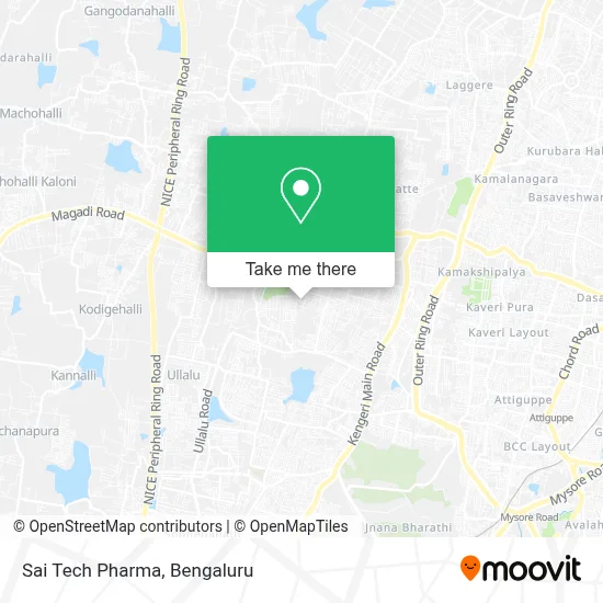 Sai Tech Pharma map