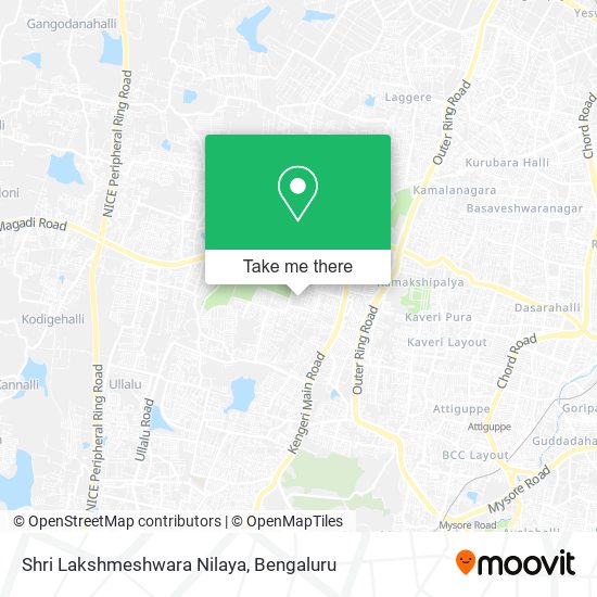 Shri Lakshmeshwara Nilaya map