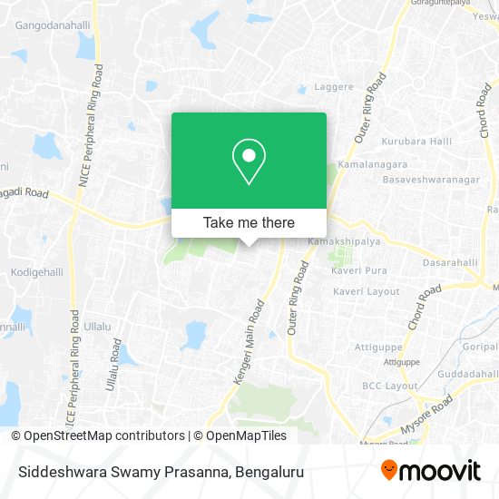 Siddeshwara Swamy Prasanna map