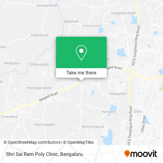 Shri Sai Ram Poly Clinic map